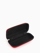 Футляр для очков на молнии, длина 15 см, цвет красный - фото 809414778