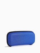 Футляр для очков на молнии, однотонный, размер 15×4×6.5 см, синий - Фото 4