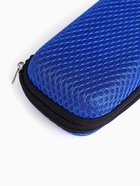 Футляр для очков на молнии, однотонный, размер 15×4×6.5 см, синий - Фото 3