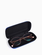 Футляр для очков на молнии, однотонный, размер 15×4×6.5 см, синий - Фото 2