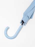 Зонт - трость полуавтоматический «Однотонный», 8 спиц, R=52/60 см, d=104 см, МИКС - Фото 4