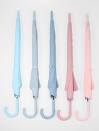 Зонт - трость полуавтоматический «Однотонный», 8 спиц, R=52/60 см, d=104 см, МИКС - Фото 5