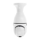 Видеокамера WiFi Cam-13, IP, 2 Мп, в виде лампочки, поворот 355 °, микро, 3.6 мм объектив, белая - Фото 8