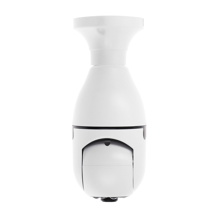 Видеокамера WiFi Cam-13, IP, 2 Мп, в виде лампочки, поворот 355 °, микро, 3.6 мм объектив, белая - фото 51762941 Видеокамера WiFi Cam-13, IP, 2 Мп, в виде лампочки, поворот 355 °, микро, 3.6 мм объектив, белая - фото 51762941