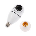 Видеокамера WiFi Cam-13, IP, 2 Мп, в виде лампочки, поворот 355 °, микро, 3.6 мм объектив, белая - Фото 12