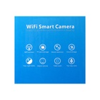 Видеокамера WiFi Cam-13, IP, 2 Мп, в виде лампочки, поворот 355 °, микро, 3.6 мм объектив, белая - Фото 15