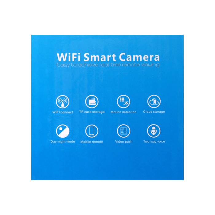 Видеокамера WiFi Cam-13, IP, 2 Мп, в виде лампочки, поворот 355 °, микро, 3.6 мм объектив, белая - фото 51762948 Видеокамера WiFi Cam-13, IP, 2 Мп, в виде лампочки, поворот 355 °, микро, 3.6 мм объектив, белая - фото 51762948