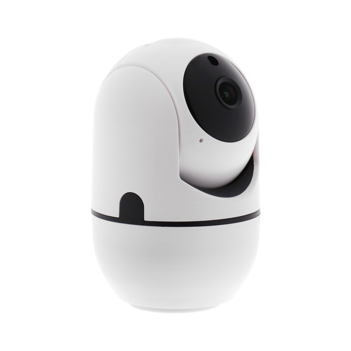Видеокамера WiFi Cam-14, IP, 2 Мп, поворот 355 °, микрофон, 3.6 мм объектив, белая - фото 51762957
