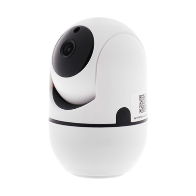 Видеокамера WiFi Cam-14, IP, 2 Мп, поворот 355 °, микрофон, 3.6 мм объектив, белая