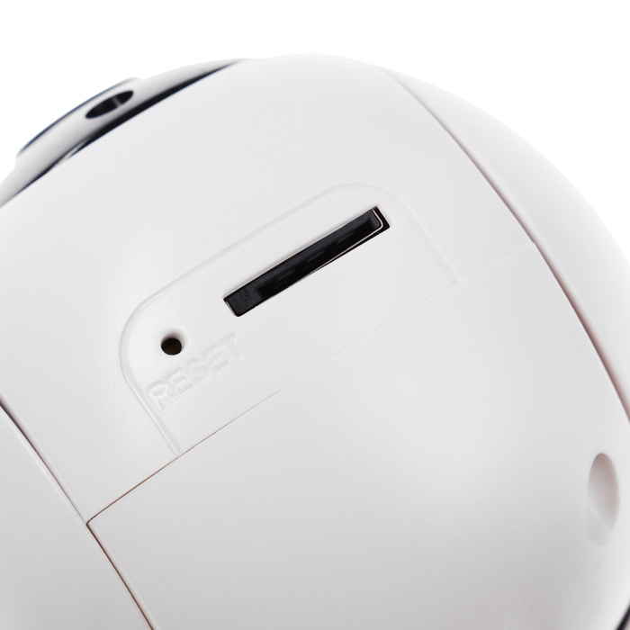 Видеокамера WiFi Cam-14, IP, 2 Мп, поворот 355 °, микрофон, 3.6 мм объектив, белая - фото 51762962