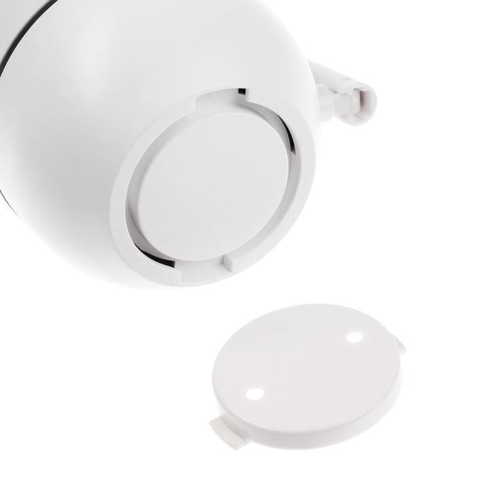 Видеокамера WiFi Cam-14, IP, 2 Мп, поворот 355 °, микрофон, 3.6 мм объектив, белая - фото 51762964