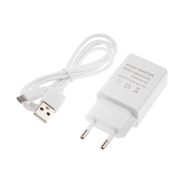 Видеокамера WiFi Cam-14, IP, 2 Мп, поворот 355 °, микрофон, 3.6 мм объектив, белая - фото 51762966