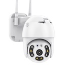 Видеокамера WiFi Cam-15, IP, 2 Мп, поворот 355 °, микрофон, 3.6 мм объектив, белая - фото 322189889