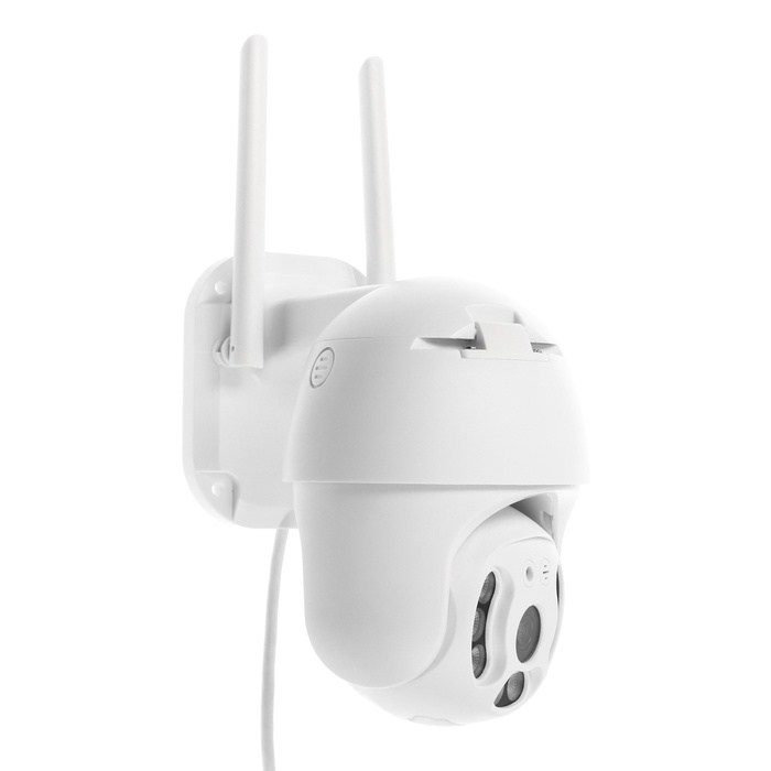 Видеокамера WiFi Cam-15, IP, 2 Мп, поворот 355 °, микрофон, 3.6 мм объектив, белая - фото 51762979 Видеокамера WiFi Cam-15, IP, 2 Мп, поворот 355 °, микрофон, 3.6 мм объектив, белая - фото 51762979