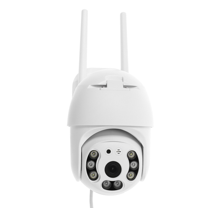 Видеокамера WiFi Cam-15, IP, 2 Мп, поворот 355 °, микрофон, 3.6 мм объектив, белая - фото 51762982 Видеокамера WiFi Cam-15, IP, 2 Мп, поворот 355 °, микрофон, 3.6 мм объектив, белая - фото 51762982
