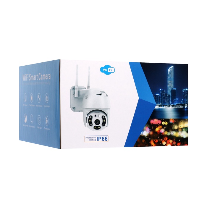 Видеокамера WiFi Cam-15, IP, 2 Мп, поворот 355 °, микрофон, 3.6 мм объектив, белая - фото 51762989 Видеокамера WiFi Cam-15, IP, 2 Мп, поворот 355 °, микрофон, 3.6 мм объектив, белая - фото 51762989