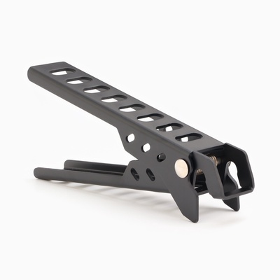 Ручка для туристической посуды «Чапельник» 12 см, съемная, чёрная