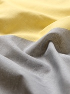 Простыня на резинке 1.5-спальная «Этель. Жёлтый Шеврон», 140×200+25 см, поплин - Фото 6