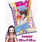 Аниме набор сюрприз 3в1, фигурка, раскраска, карточка с персонажем, МИКС - Фото 2