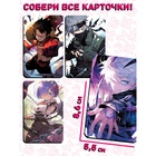 Аниме набор сюрприз 3в1, фигурка, раскраска, карточка с персонажем, МИКС - Фото 3