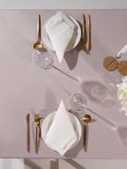 Набор салфеток SL HOME Facile, 40×40 см - 4 шт., лён 100%, плотность 210 г/м² - Фото 3