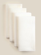 Набор салфеток SL HOME Facile, 40×40 см - 4 шт., лён 100%, плотность 210 г/м² - Фото 6