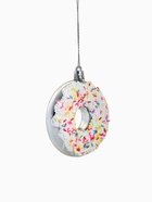 Ёлочные игрушки 2 шт. «Пончик яркий» 9×8 см, серебро - Фото 7