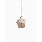 Ёлочные игрушки 2 шт. «Пироженка» 6.5×5.5 см, МИКС 10514154