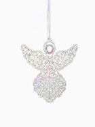 Ёлочная игрушка «Зимнее волшебство. Ангелок перелив», 12×10.5 см, прозрачный 10514165