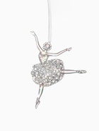 Ёлочная игрушка «Зимнее волшебство. Балерина перелив», 14×10.5 см, прозрачный 10514168