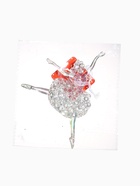 Ёлочная игрушка «Зимнее волшебство. Балерина перелив», 14×10.5 см, прозрачный 10514168