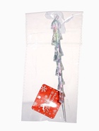 Ёлочная игрушка «Зимнее волшебство. Таящая сосулька», 19×1 см, прозрачный - Фото 6