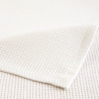 Полотенце кухонное SL HOME Facile, белое, однотонное, 40×70 см - Фото 5