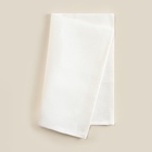 Полотенце кухонное SL HOME Facile, белое, однотонное, 40×70 см - Фото 6