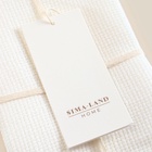 Полотенце кухонное SL HOME Facile, белое, однотонное, 40×70 см - Фото 10