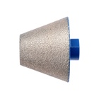 Фреза алмазная конусная ТУНДРА, 35 - 75 мм, для обработки мрамора, гранита и керамики - Фото 4