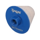 Фреза алмазная конусная ТУНДРА, 35 - 75 мм, для обработки мрамора, гранита и керамики - Фото 6