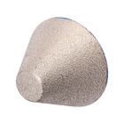 Фреза алмазная конусная ТУНДРА, 27 - 82 мм, для обработки мрамора, гранита и керамики - Фото 3