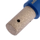 Фреза алмазная цилиндрическая ТУНДРА, по камню, кафелю и керамограниту, 20×40 мм, М14 - Фото 5