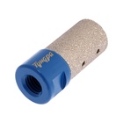 Фреза алмазная цилиндрическая ТУНДРА, по камню, кафелю и керамограниту, 25×40 мм, М14 - Фото 6