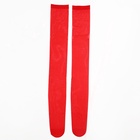 Карнавальный набор «Валентинка»: берет, перчатки, чокер, чулки - Фото 3