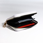 Кошелёк на молнии «Мишка», детский, с принтом, белый - Фото 8