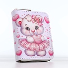 Кошелёк детский «Мишутка», на молнии, белый - Фото 9