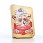 Кошелёк на молнии, цвет жёлтый - фото 809414811