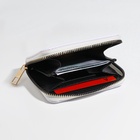 Кошелёк детский «Сова», на молнии, белый - фото 65436475