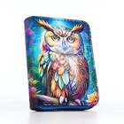 Кошелёк на молнии, цвет синий 10653621