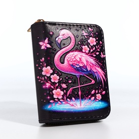 Кошелёк на молнии, чёрный