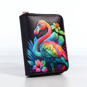 Кошелёк на молнии, чёрный