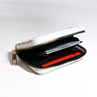 Кошелёк на молнии «Жирафы», белый - Фото 6