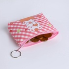 Кошелёк детский «Зверята», монетница, на молнии, МИКС  (артикул 10660311)  большой выбор товаров оптом и в розницу по низким ценам с доставкой